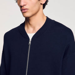 Sandro Men Knit jacket