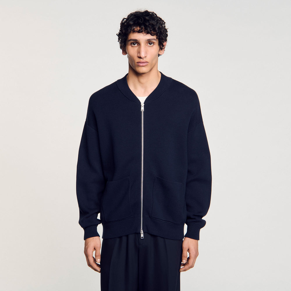 Sandro Men Knit jacket
