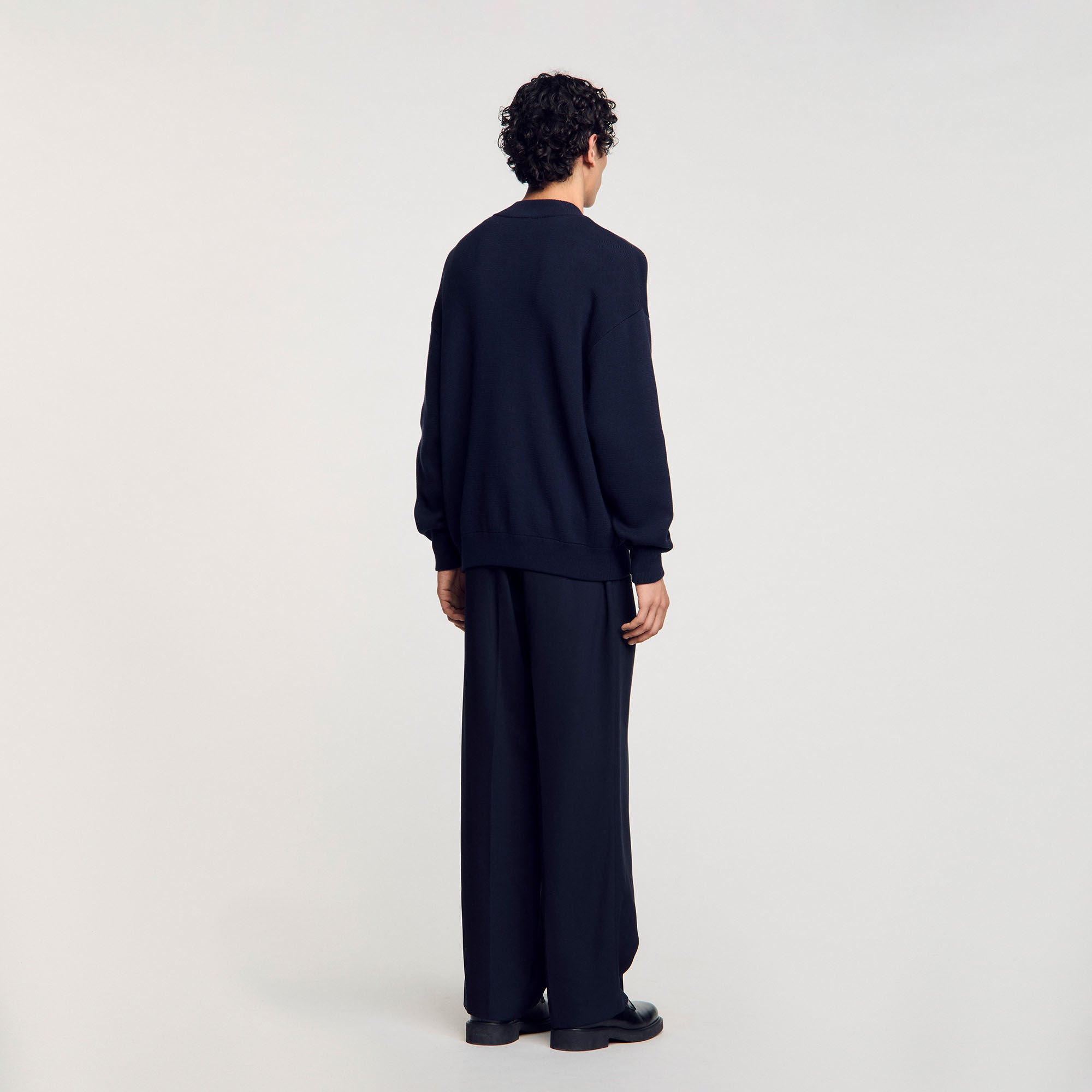 Sandro Men Knit jacket