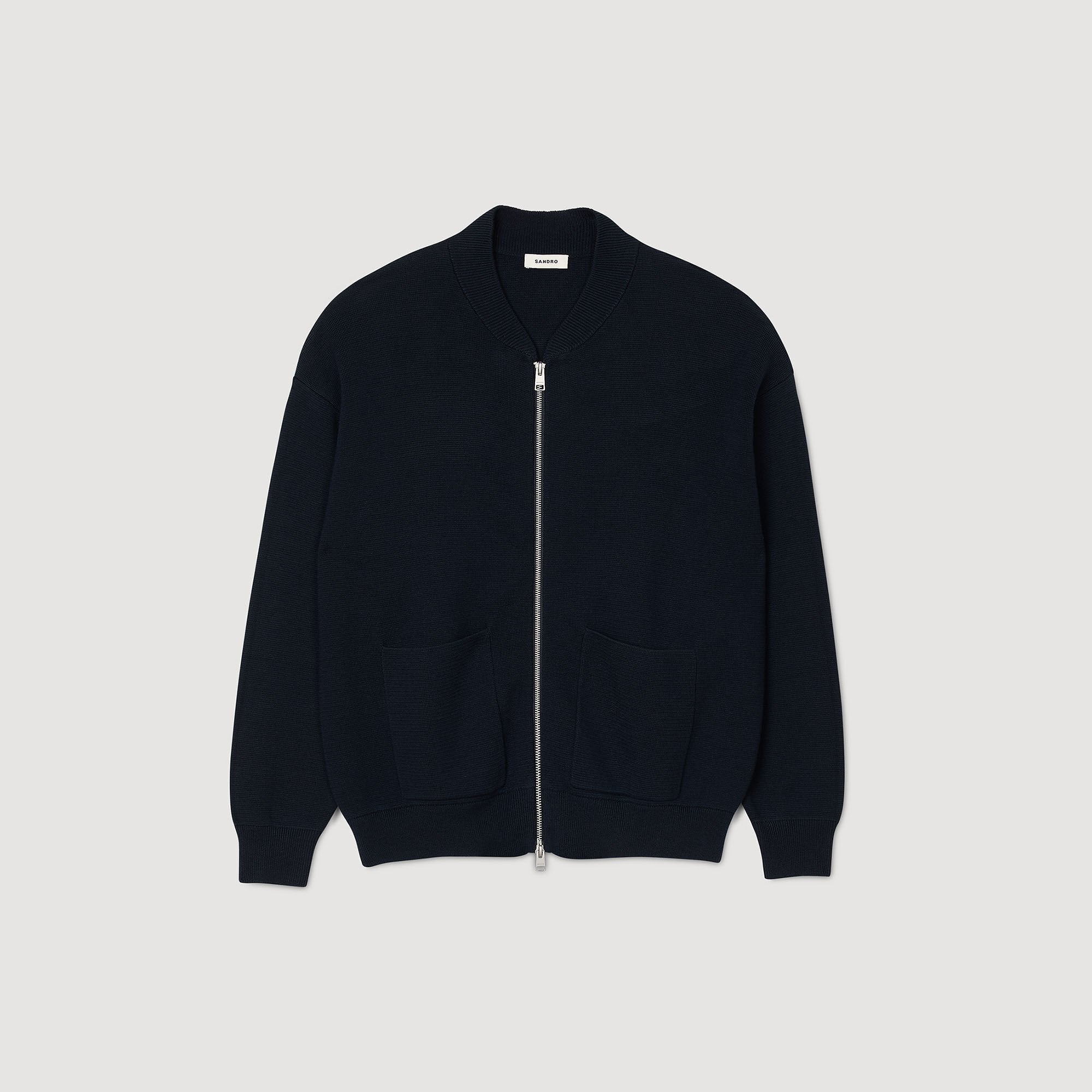 Sandro Men Knit jacket