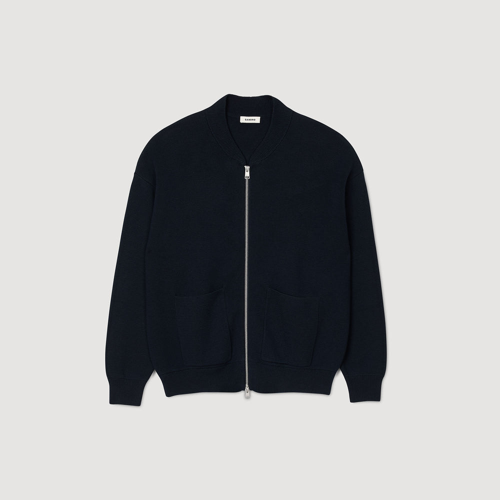 Sandro Men Knit jacket