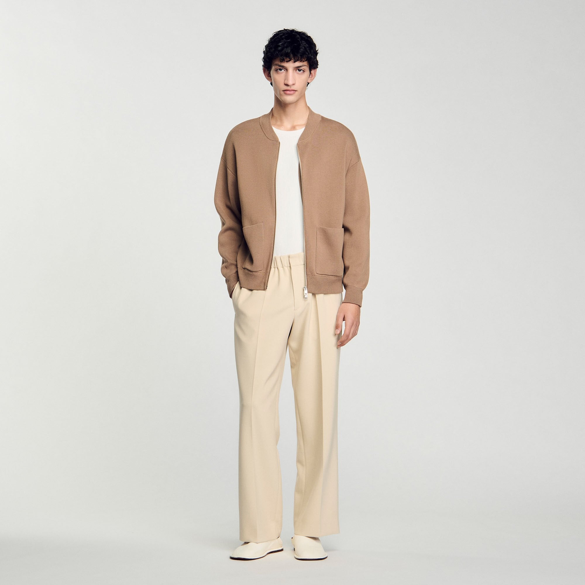 Sandro Men Knit jacket