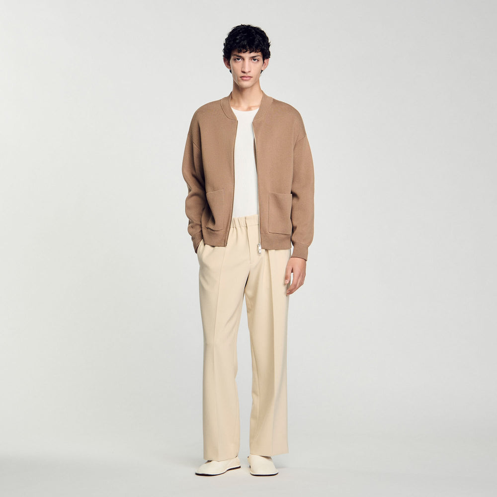 Sandro Men Knit jacket