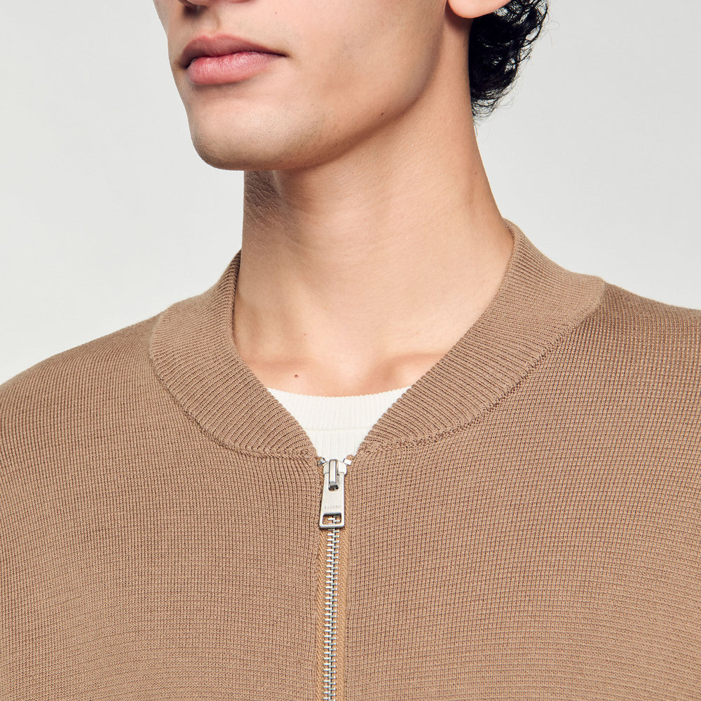 Sandro Men Knit jacket