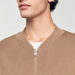 Sandro Men Knit jacket