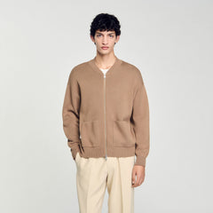 Sandro Men Knit jacket
