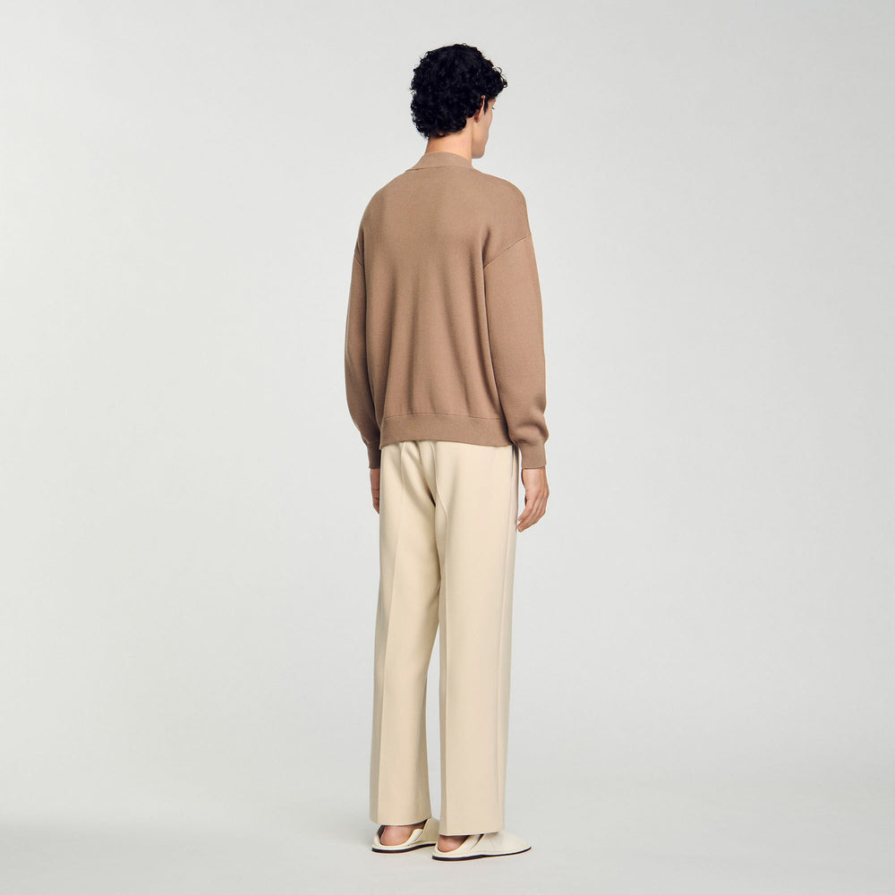 Sandro Men Knit jacket
