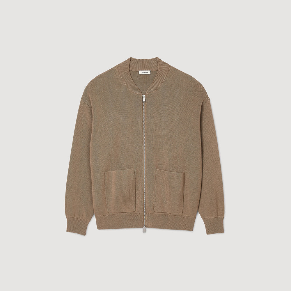Sandro Men Knit jacket