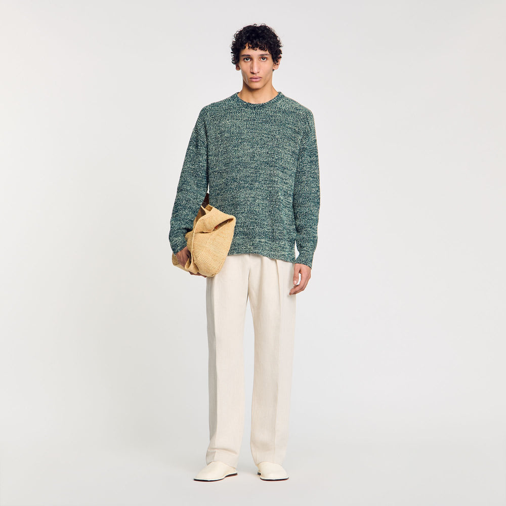 Sandro Men Chenille sweater