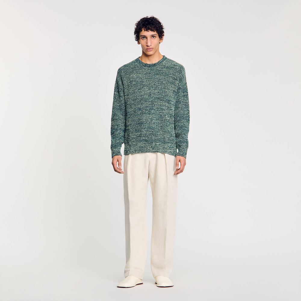 Sandro Men Chenille sweater