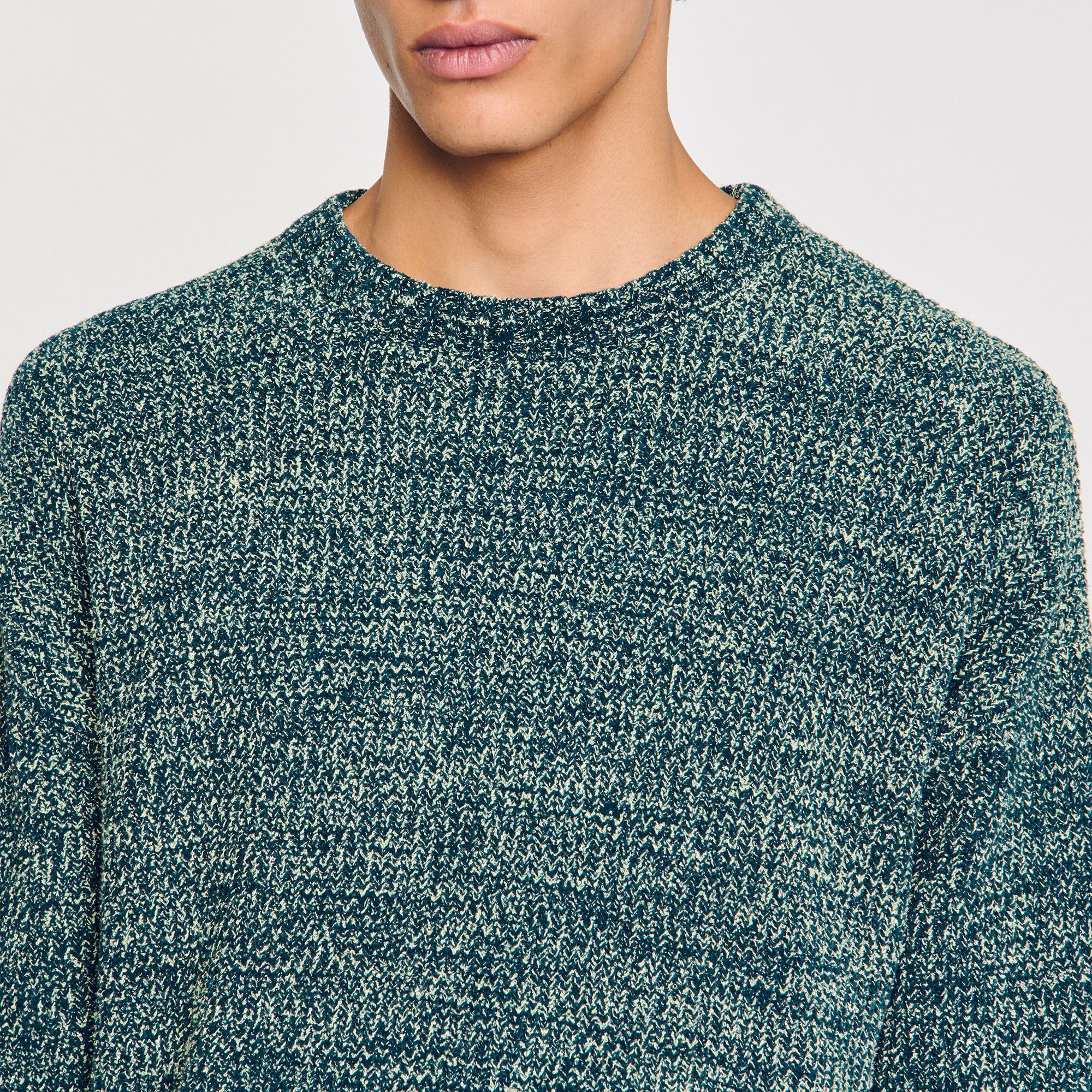 Sandro Men Chenille sweater