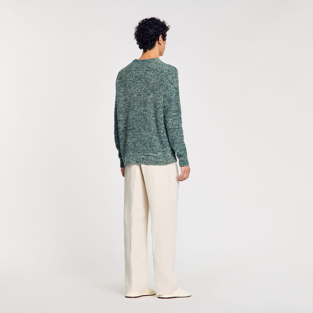 Sandro Men Chenille sweater