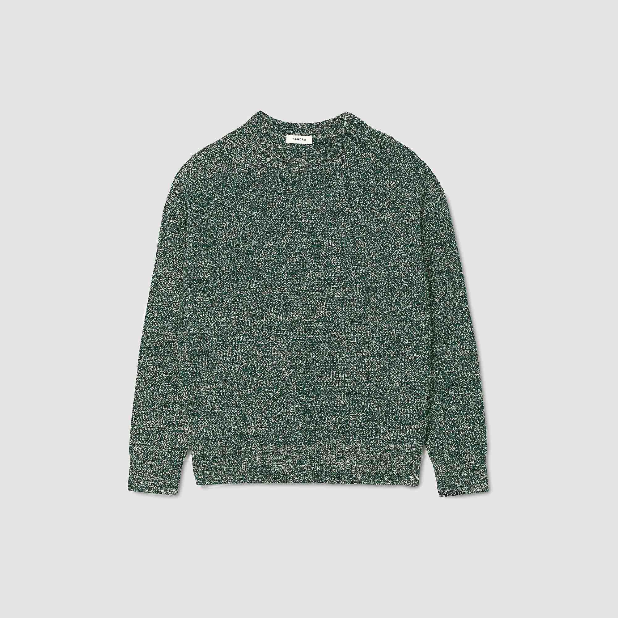 Sandro Men Chenille sweater