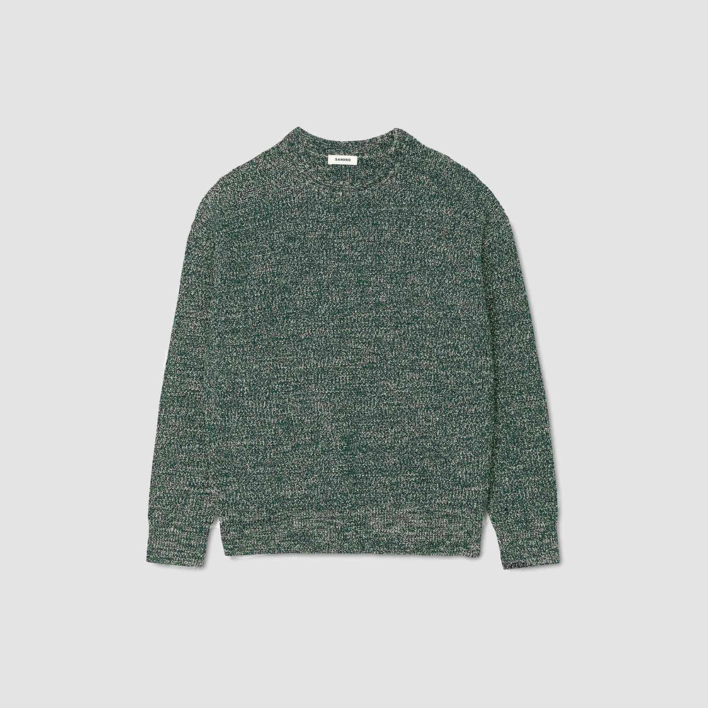 Sandro Men Chenille sweater