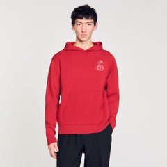 Sandro Men Knit sweatshirt with snake detail