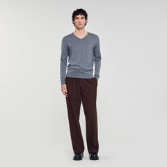 Sandro Men Fine wool sweater