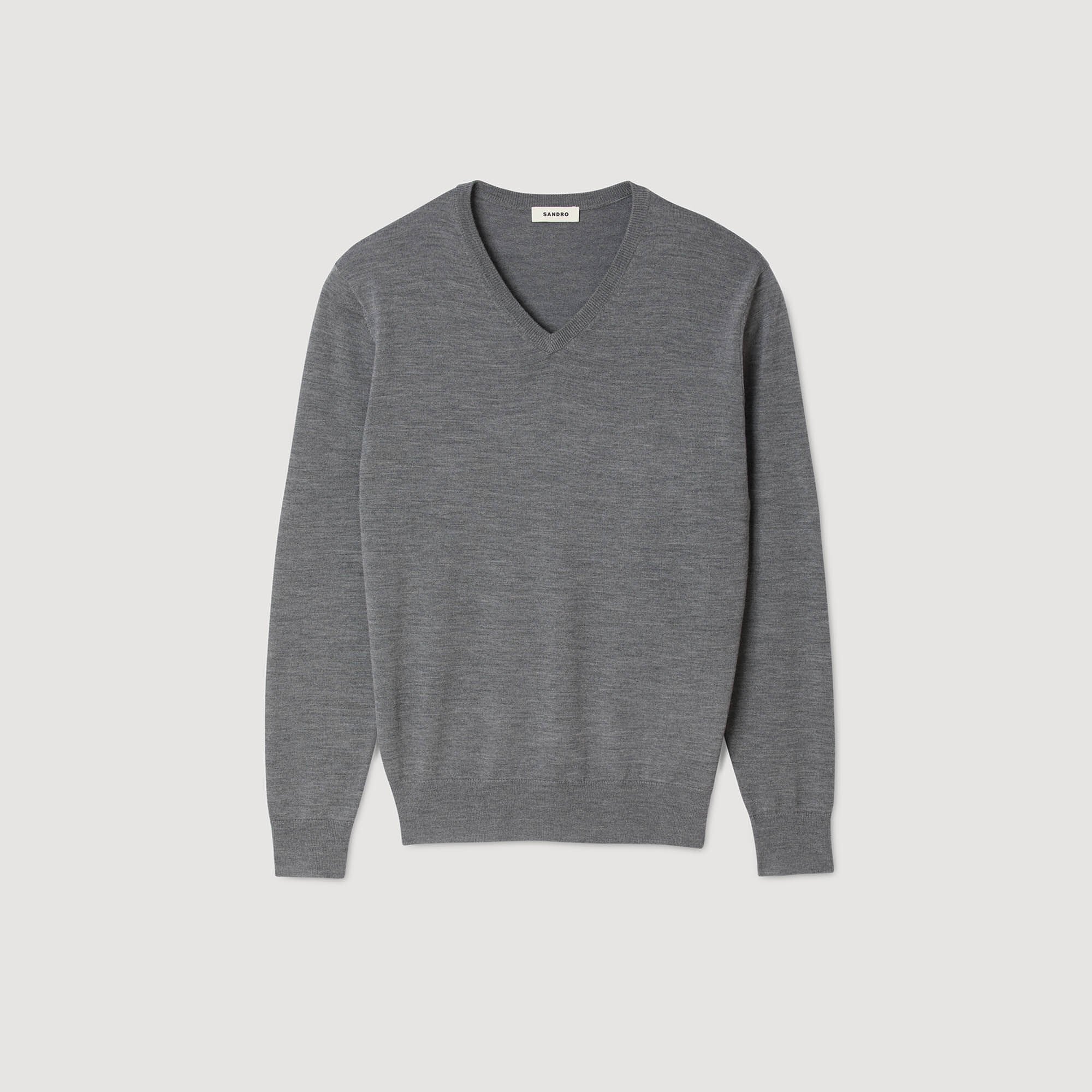 Sandro Men Fine wool sweater