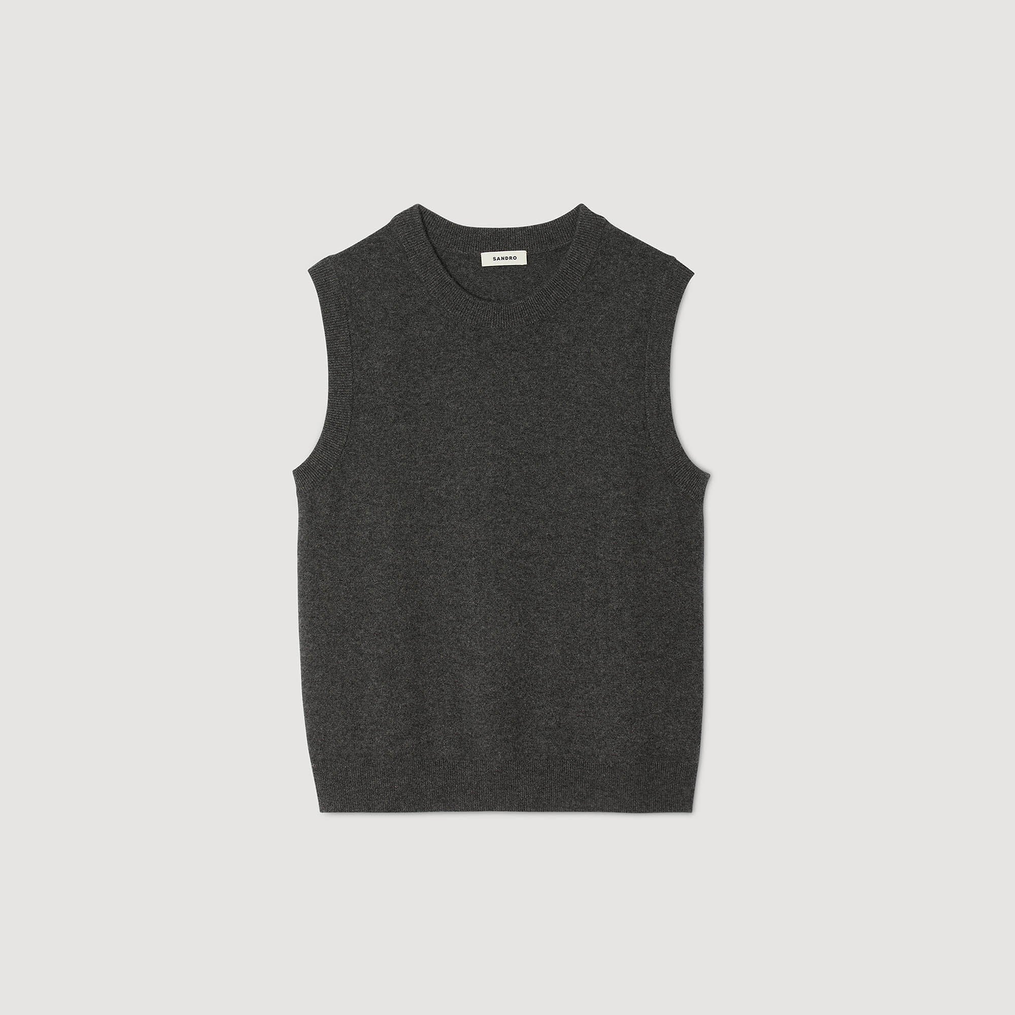 Sandro Men Cashmere sweater vest