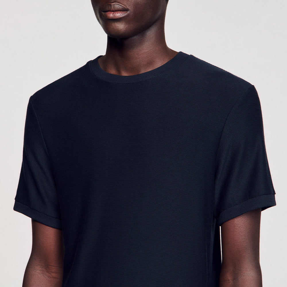 Sandro Men Mock neck T-shirt