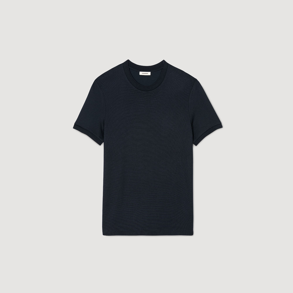 Sandro Men Mock neck T-shirt