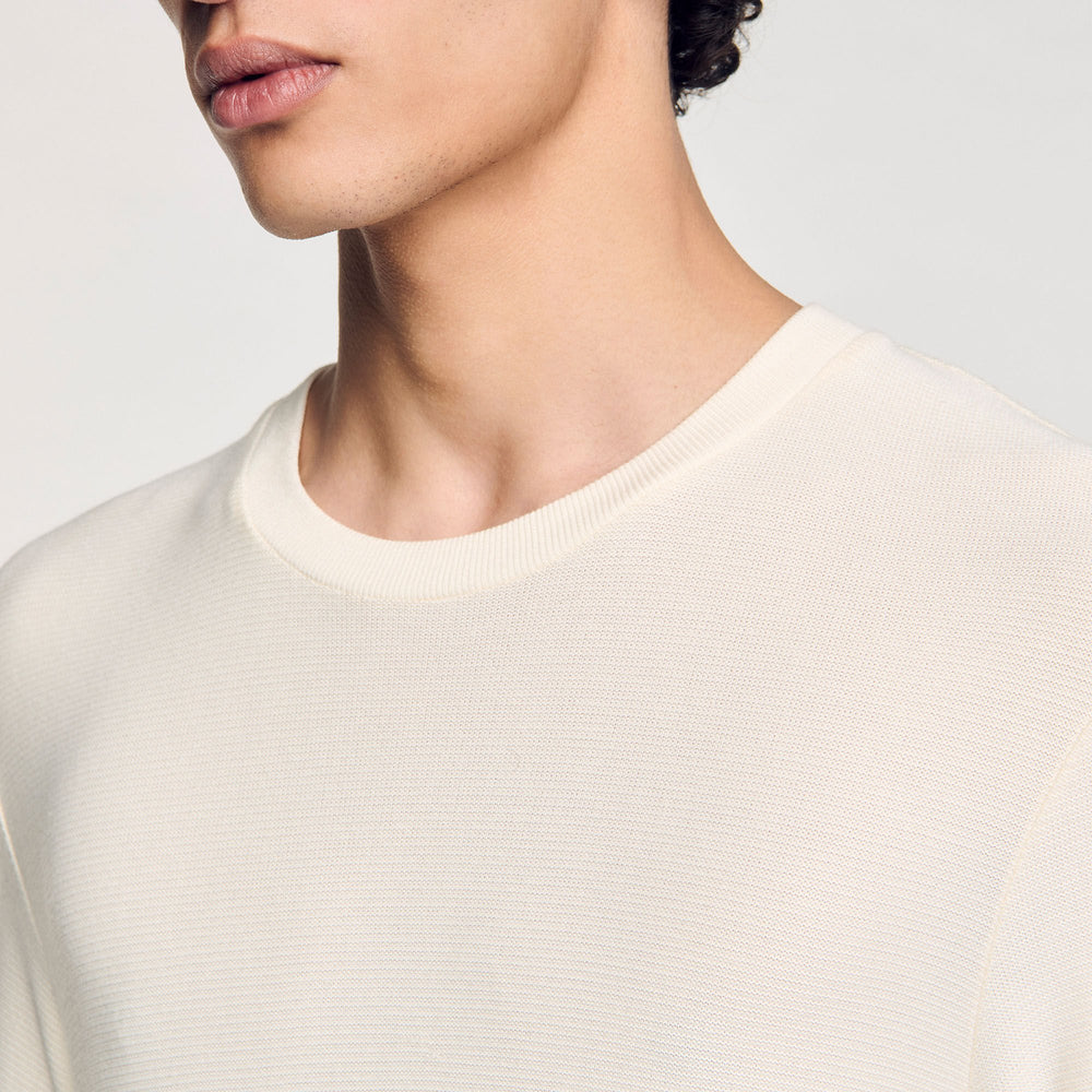 Sandro Men Mock neck T-shirt