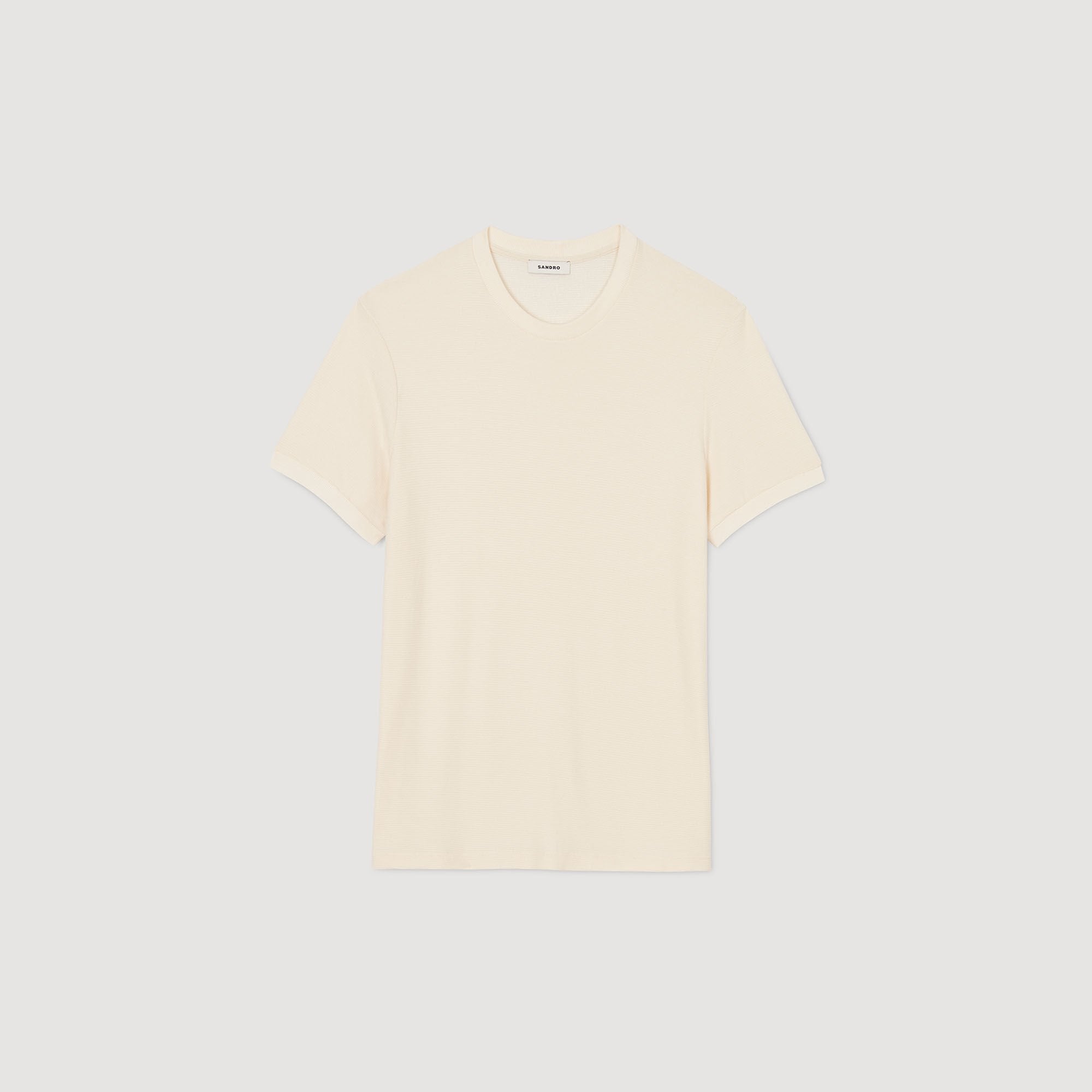 Sandro Men Mock neck T-shirt
