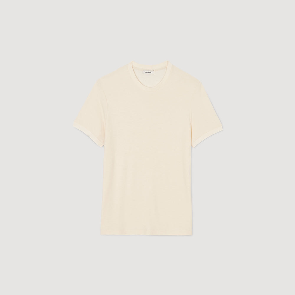 Sandro Men Mock neck T-shirt