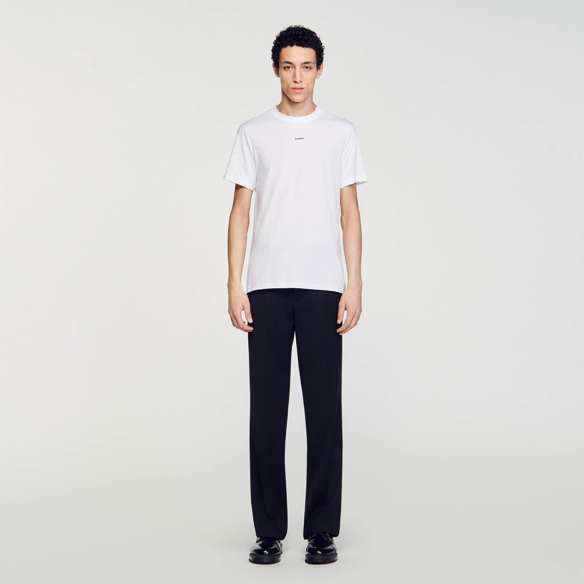Sandro Men Short-sleeved T-shirt