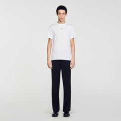 Sandro Men Short-sleeved T-shirt