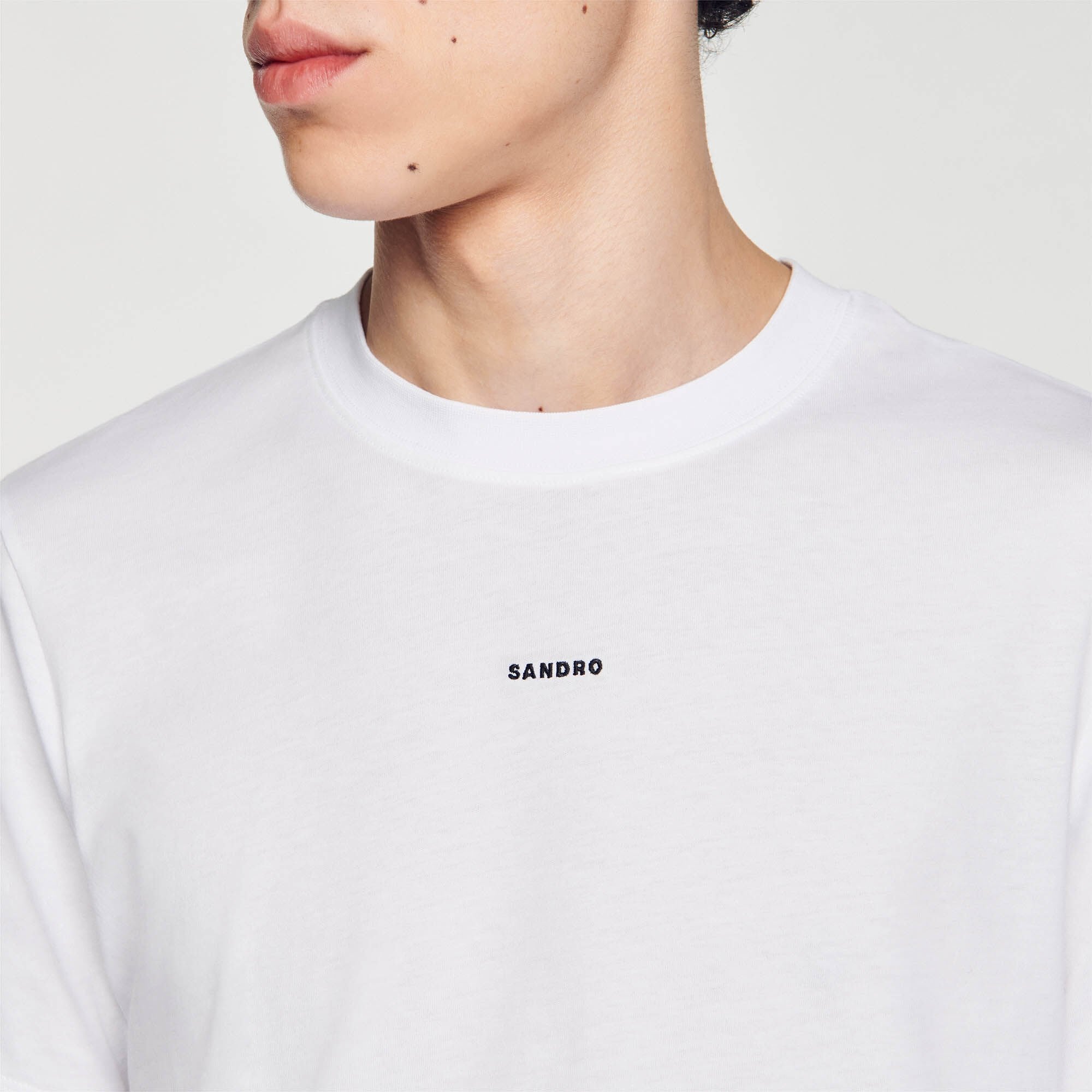 Sandro Men Short-sleeved T-shirt