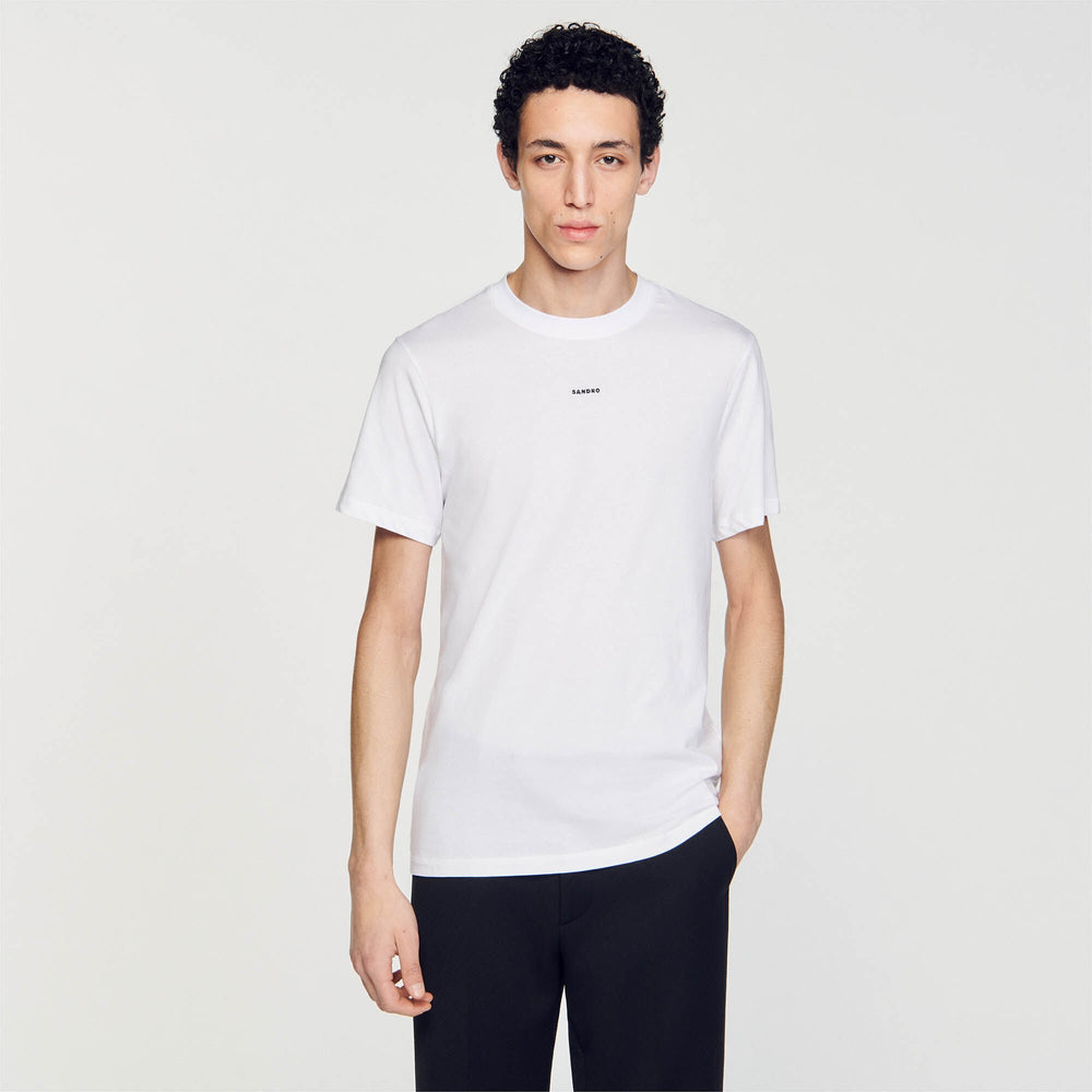 Sandro Men Short-sleeved T-shirt