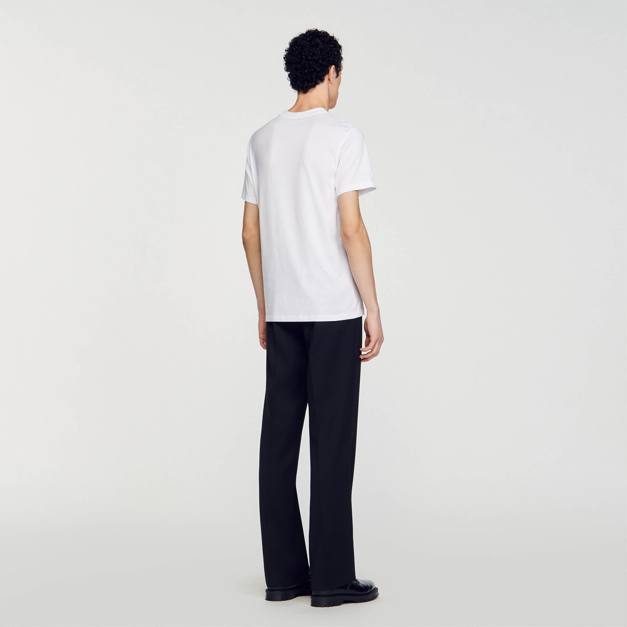 Sandro Men Short-sleeved T-shirt