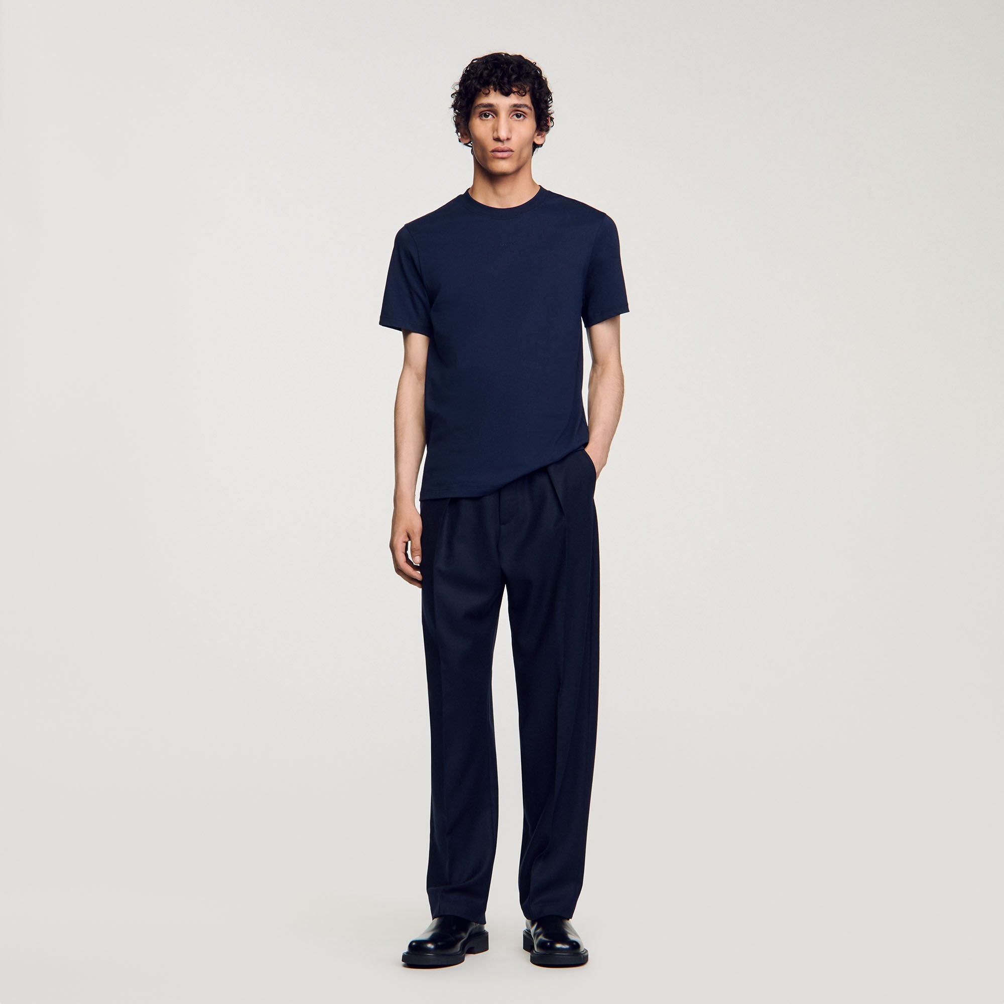 Sandro Men Short-sleeved T-shirt