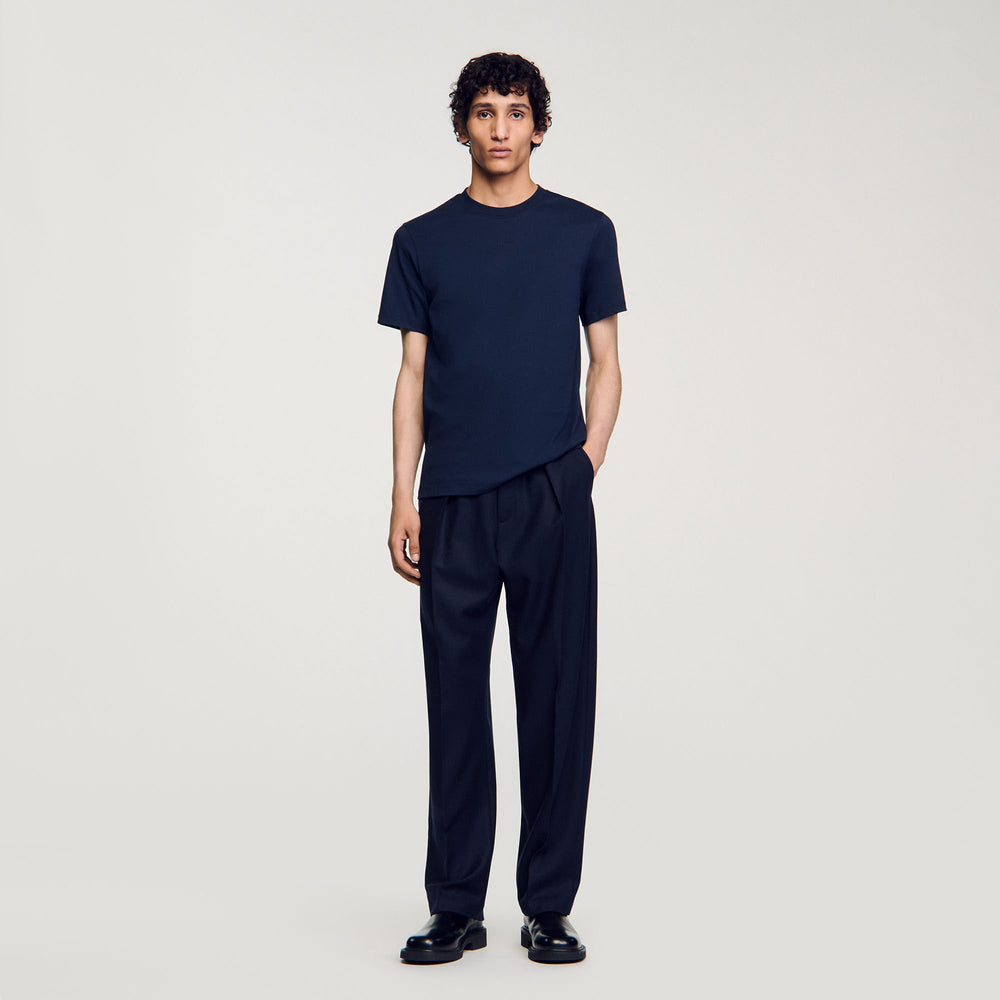 Sandro Men Short-sleeved T-shirt