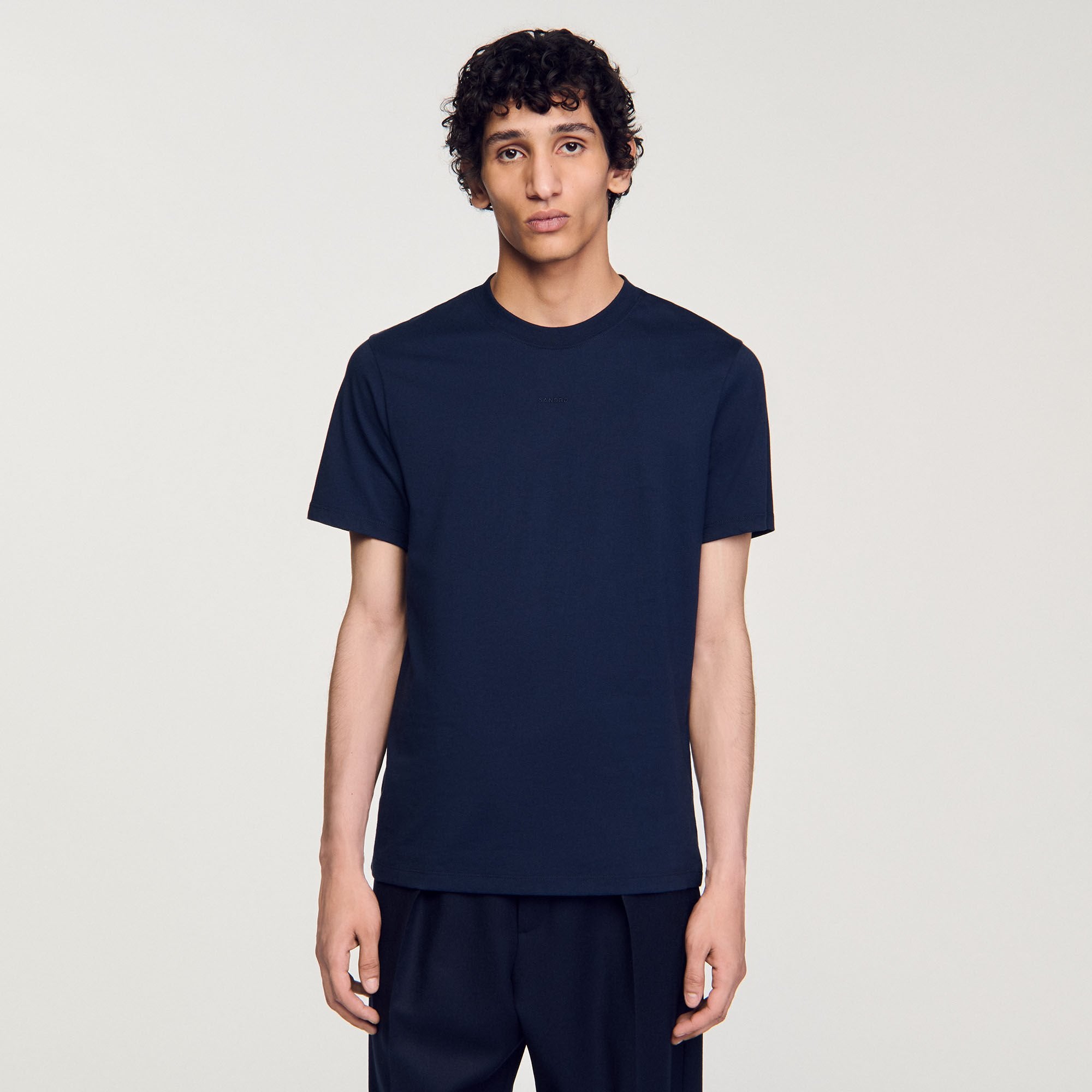 Sandro Men Short-sleeved T-shirt