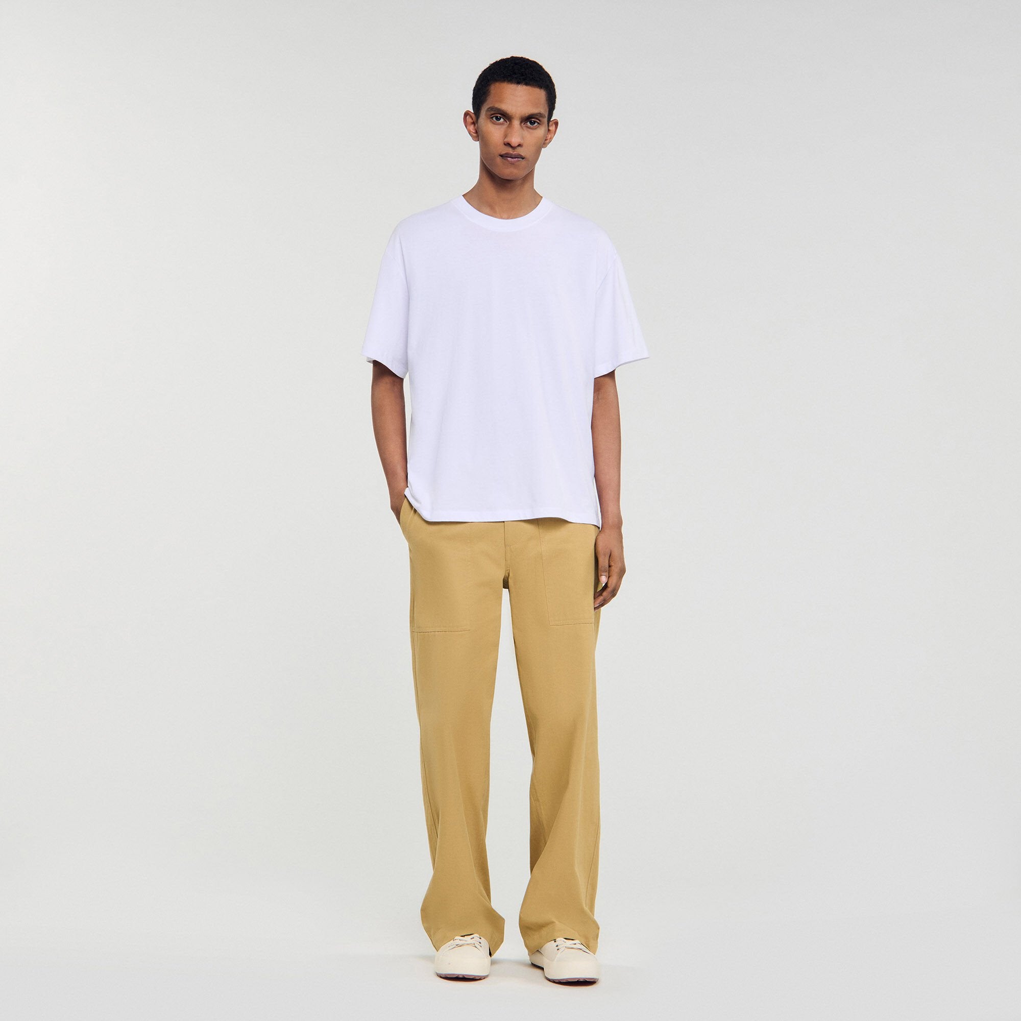 Sandro Men Oversized T-shirt