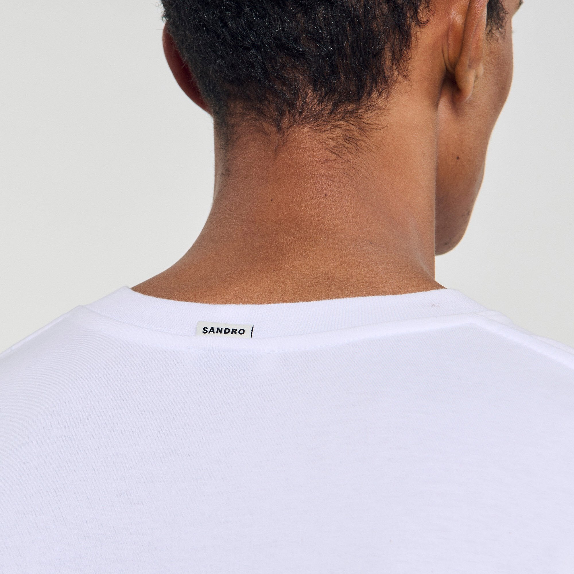 Sandro Men Oversized T-shirt