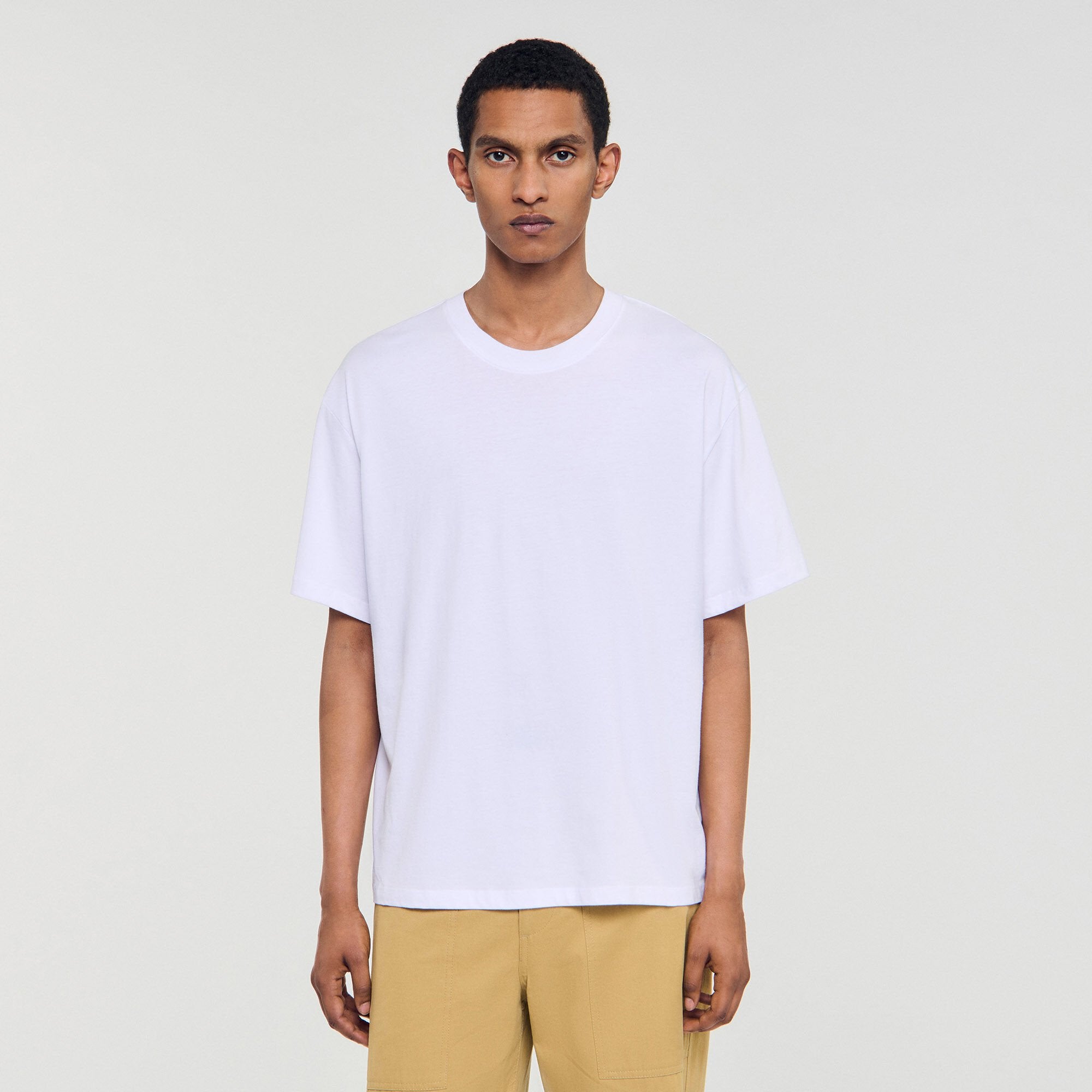 Sandro Men Oversized T-shirt