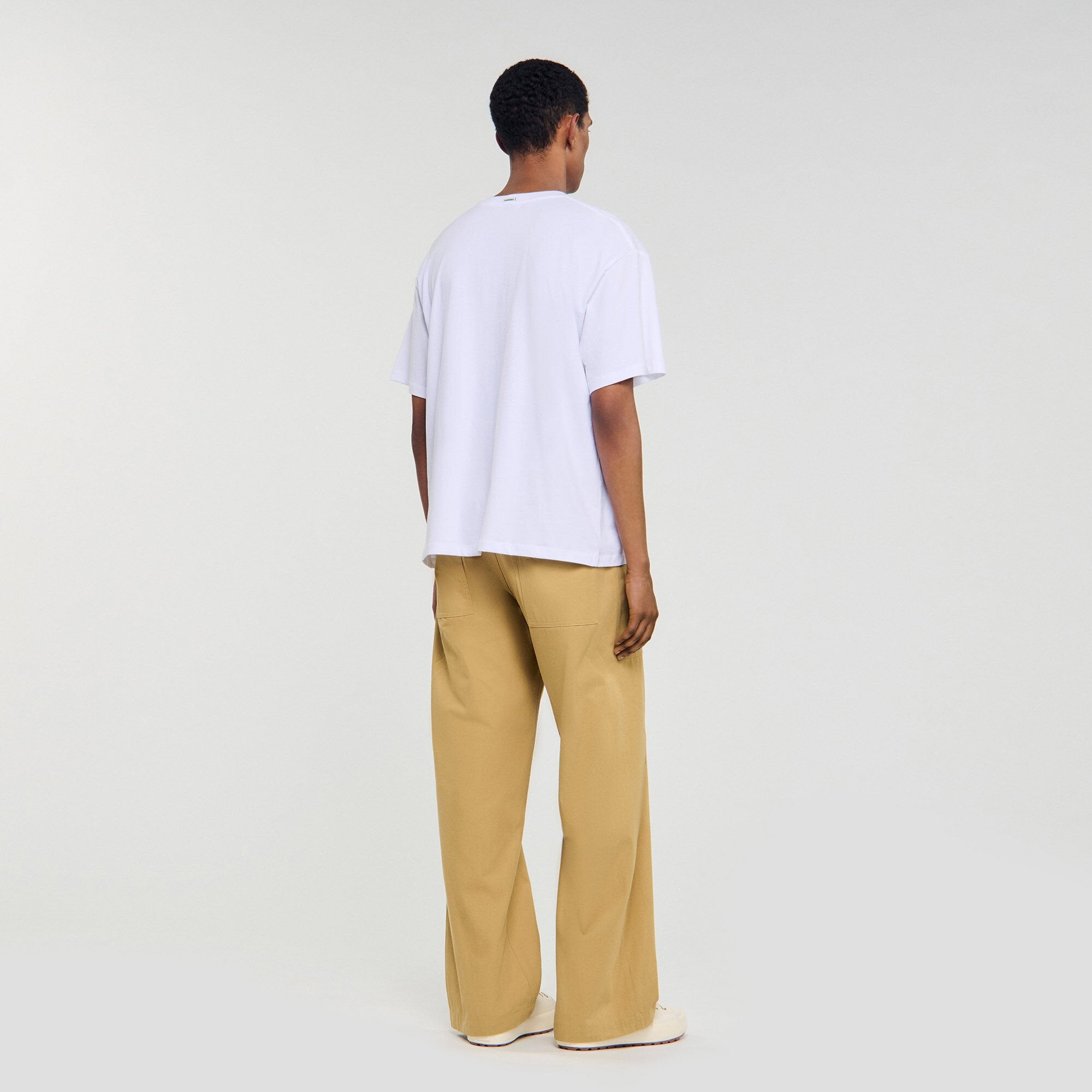 Sandro Men Oversized T-shirt