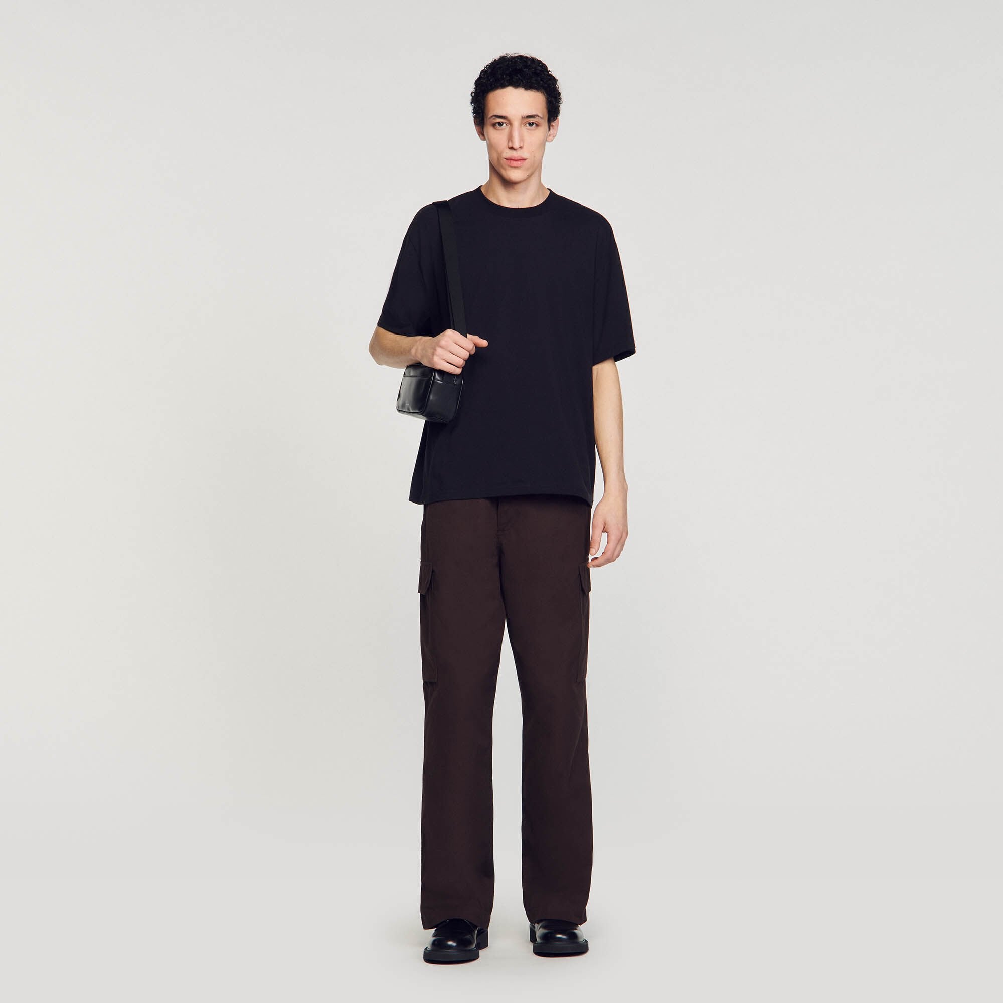 Sandro Men Oversized T-shirt