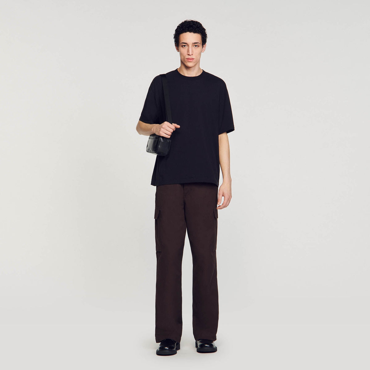 Sandro Men Oversized T-shirt