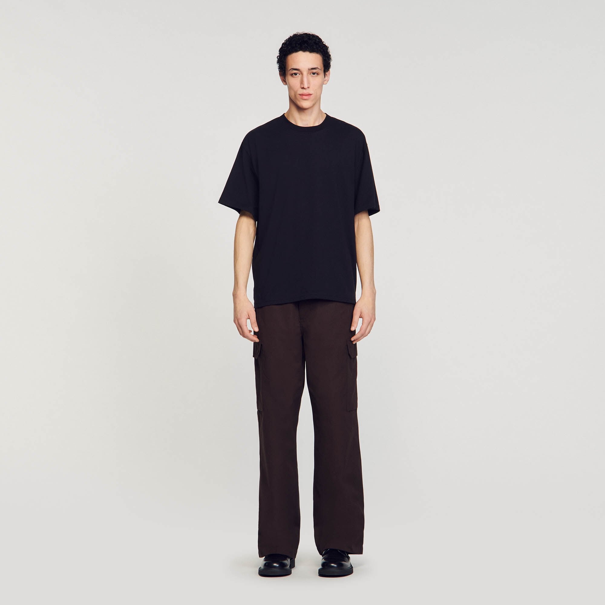 Sandro Men Oversized T-shirt