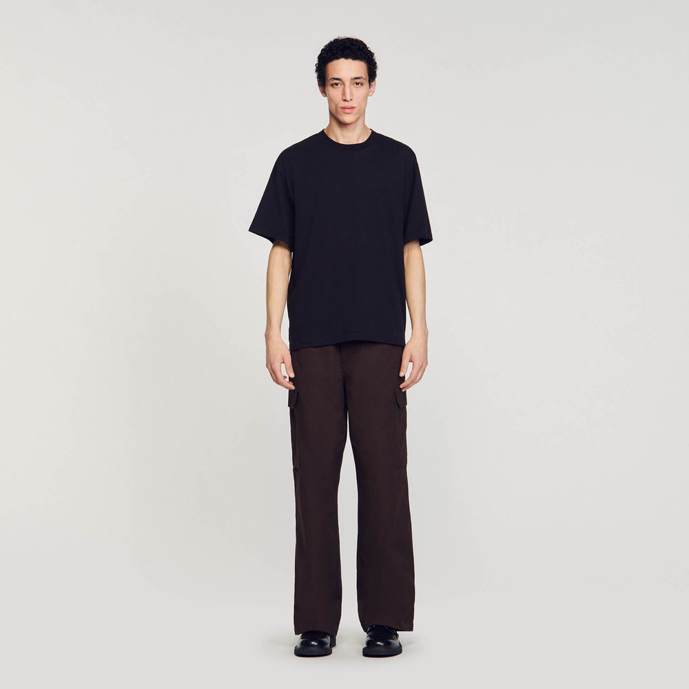 Sandro Men Oversized T-shirt