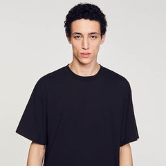 Sandro Men Oversized T-shirt