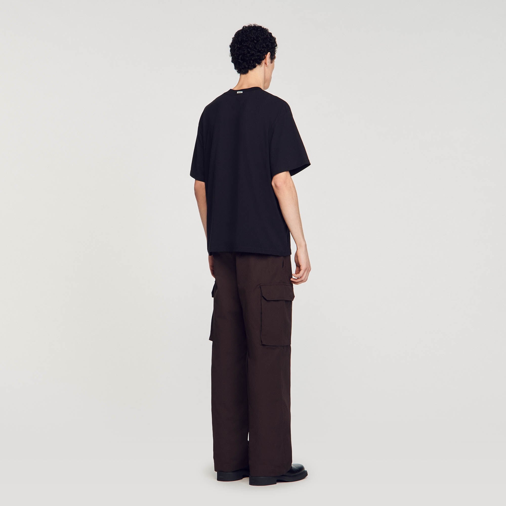 Sandro Men Oversized T-shirt