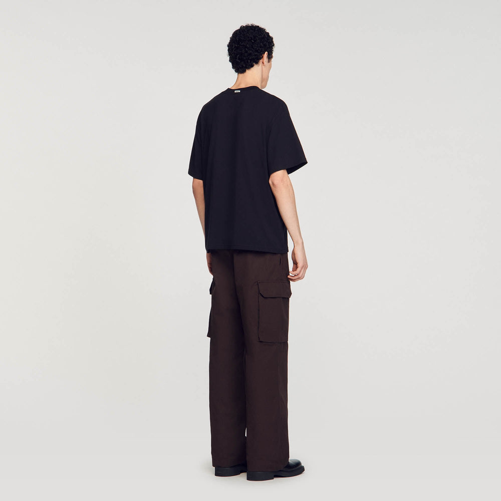 Sandro Men Oversized T-shirt