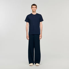 Sandro Men Cotton T-shirt with logo
