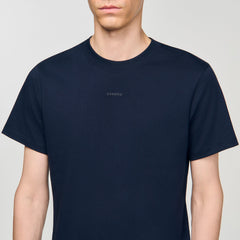 Sandro Men Cotton T-shirt with logo