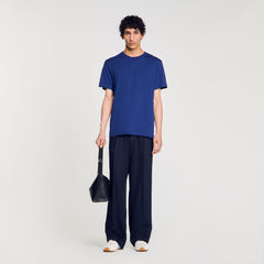 Sandro Men Cotton T-shirt with logo