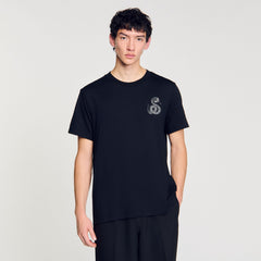 Sandro Men T-shirt with snake detail